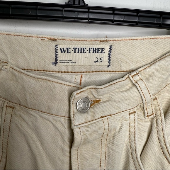 We The Free Final Countdown Cuffed Low-Rise Jeans 25 - Picture 4 of 8